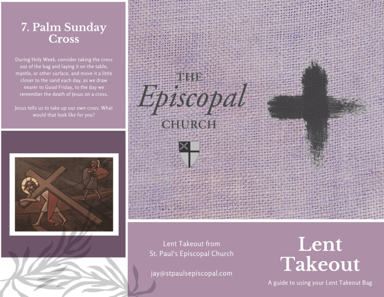 Finished Lent Takeout