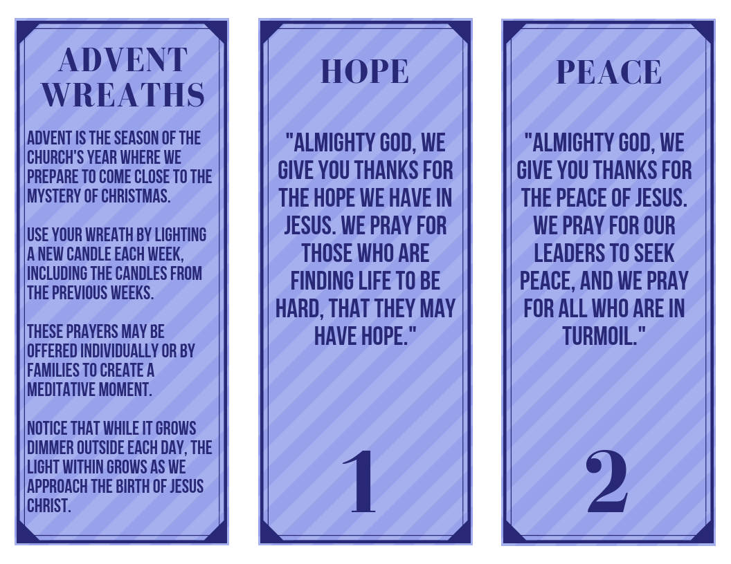 A Simple Advent Wreath Devotional – Formed by Experience